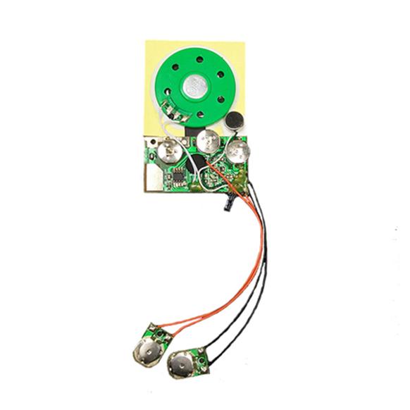 Módulo registrable musical de los sonidos para el certificado del CE del OEM de la tarjeta de felicitación de DIY 1