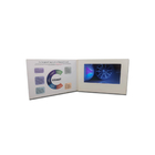 Paper Craft LCD Screen Invitation Card , 10.1 Inch 128MB Video In Print Brochure
