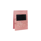 TFT Screen promotional video greeting cards 5 Inch 800×480 Resolution