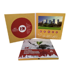 Full Color Video Marketing Brochures With LCD Screen 256MB Memory 1024×600 Resolution