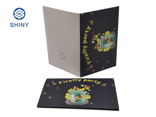 Tarjetas de felicitación registrables de la batería AG10 para casarse la invitación