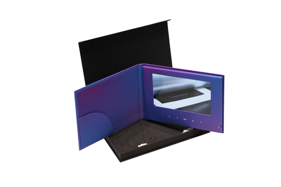Tecnología LCD para una presentación dinámica y atractiva