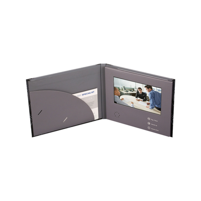 Folleto de la pantalla LCD de la memoria 4GB, 7