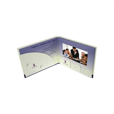 Módulo video a la vista promocional del folleto del Hardcover HD IPS LCD 7inch LCD