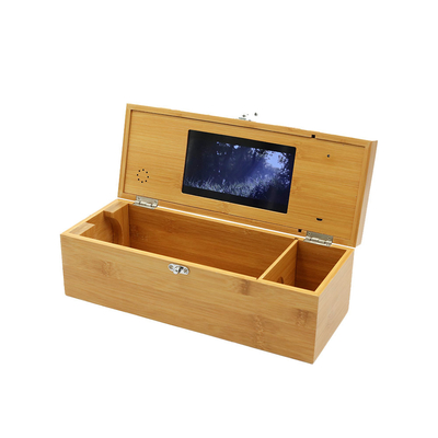 Caja de regalo del control ligero con la pantalla LCD que imprime el ODM de la resolución 1024×600