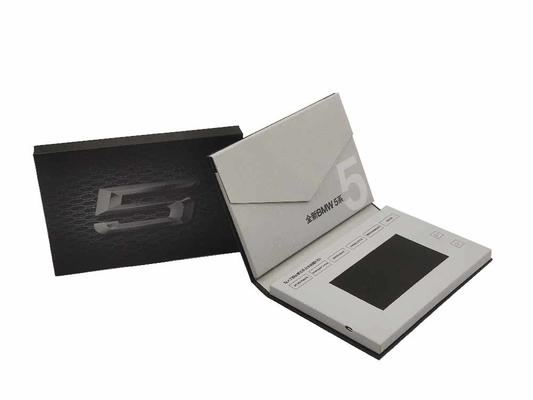 Carpeta video de TFT USB LCD, folleto de 7 Digitaces de la pulgada con la resolución video 480×272